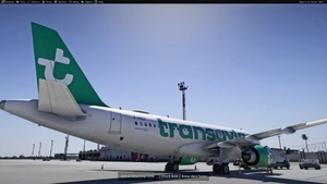 Transavia France F-HXSV/SX  Inibuilds A32N MSFS2024 (with cabin &  test reg XSX livery) thumbnail 14