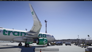 Transavia France F-HXSV/SX  Inibuilds A32N MSFS2024 (with cabin &  test reg XSX livery) thumbnail 15