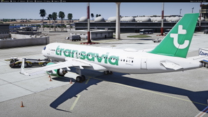 Transavia France F-HXSV/SX  Inibuilds A32N MSFS2024 (with cabin &  test reg XSX livery) thumbnail 17