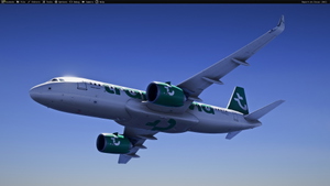 Transavia France F-HXSV/SX  Inibuilds A32N MSFS2024 (with cabin &  test reg XSX livery) thumbnail 18