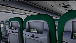 Transavia France F-HXSV/SX  Inibuilds A32N MSFS2024 (with cabin &  test reg XSX livery) thumbnail 23