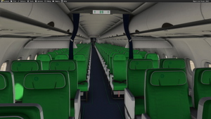 Transavia Dutch PH-YHD Retro Livery Airbus A321NEO (with cabin) thumbnail 19