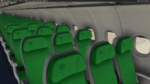 Transavia Dutch PH-YHD Retro Livery Airbus A321NEO (with cabin) thumbnail 20
