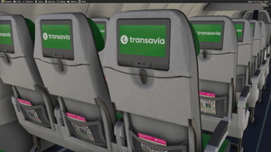Transavia Dutch PH-YHD Retro Livery Airbus A321NEO (with cabin) thumbnail 21