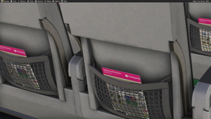Transavia Dutch PH-YHD Retro Livery Airbus A321NEO (with cabin) thumbnail 22