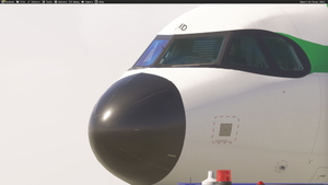 Transavia Dutch PH-YHD Retro Livery Airbus A321NEO (with cabin) thumbnail 14