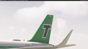 Transavia Dutch PH-YHD Retro Livery Airbus A321NEO (with cabin) thumbnail 16