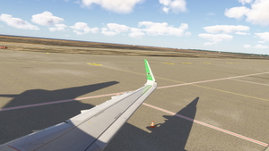 Transavia Dutch PH-YHD Retro Livery Airbus A321NEO (with cabin) thumbnail 13