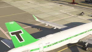 Transavia Dutch PH-YHD Retro Livery Airbus A321NEO (with cabin) thumbnail 12