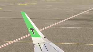 Transavia Dutch PH-YHD Retro Livery Airbus A321NEO (with cabin) thumbnail 15
