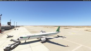 Transavia Dutch PH-YHD Retro Livery Airbus A321NEO (with cabin) thumbnail 10