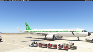 Transavia Dutch PH-YHD Retro Livery Airbus A321NEO (with cabin) thumbnail 11