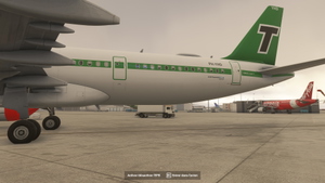 Transavia Dutch PH-YHD Retro Livery Airbus A321NEO (with cabin) thumbnail 3