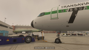 Transavia Dutch PH-YHD Retro Livery Airbus A321NEO (with cabin) thumbnail 4
