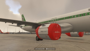 Transavia Dutch PH-YHD Retro Livery Airbus A321NEO (with cabin) thumbnail 5