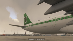 Transavia Dutch PH-YHD Retro Livery Airbus A321NEO (with cabin) thumbnail 6