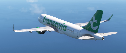 Transavia New Livery (2025) F-HXSX