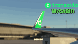 [A32NX] Transavia New Livery w/Cabin 8K/16K F-HXSV thumbnail 1