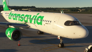 [A32NX] Transavia New Livery w/Cabin 8K/16K F-HXSV thumbnail 4