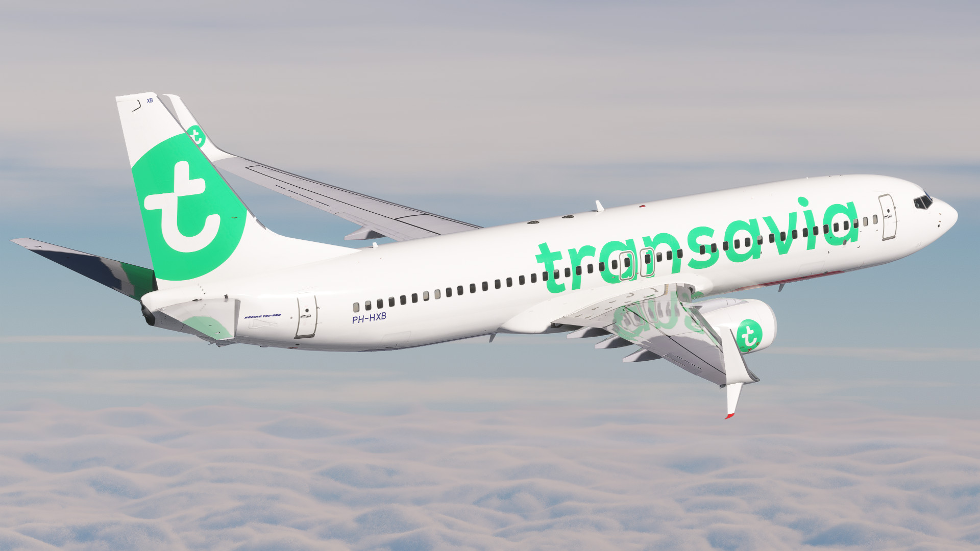 Transavia | Pack | PMDG 737-800 - Image 1