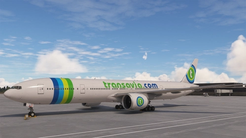 Transavia PMDG 777-300ER