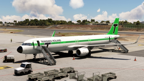 Fenix A321SL | Transavia (Retro Livery) | PH-YHD | 8K/4K/2K 