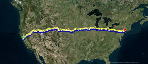 Transcontinental Airmail Route or Jack Knight's Odyssey