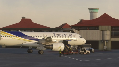 LVFR Airbus A320ceo | TransNusa | PK-TLD
