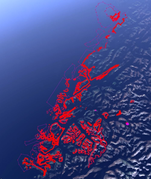 Treefix North Western Norway for MSFS2024