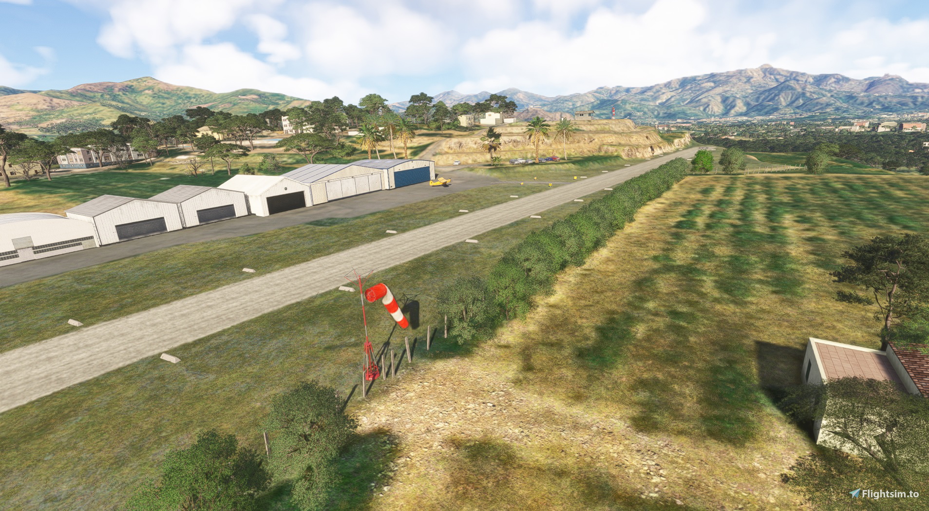 Aviosuperficie Triavio A. D'Arrigo - Calatabiano Airfield