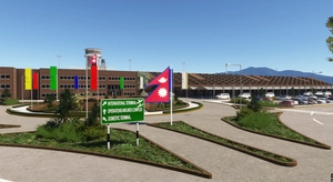 Tribhuvan International Airport - VNKT thumbnail 1
