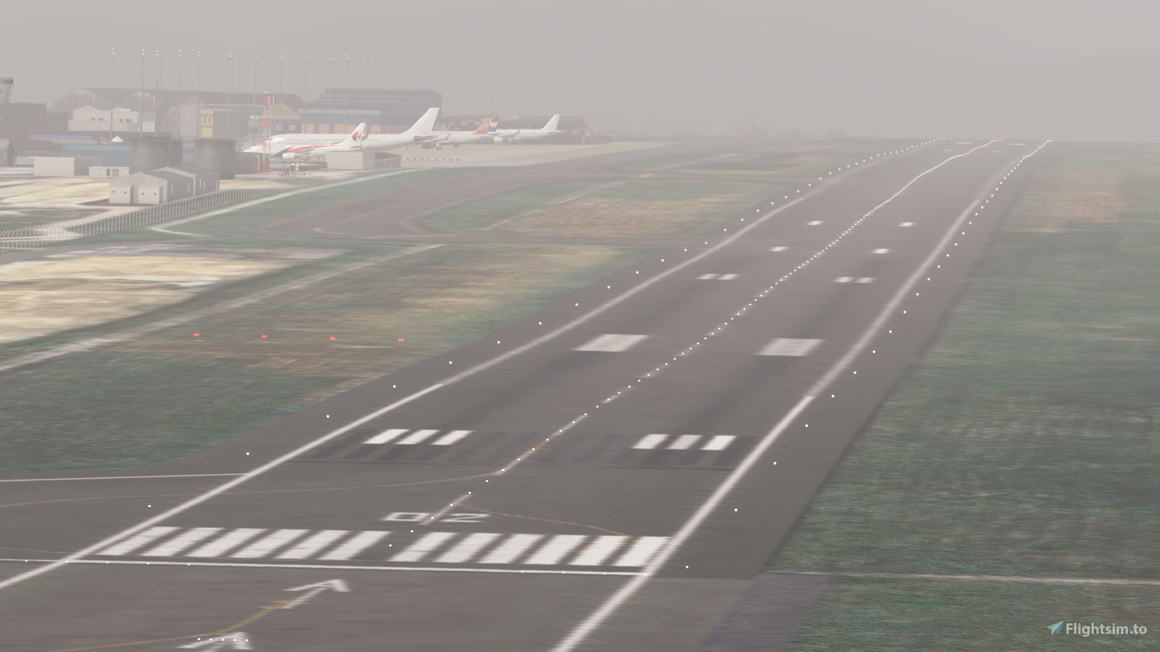 Tribhuvan Intl. Airport (VNKT) - Runway Profile Hacks - Image 1