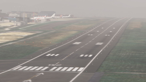 Tribhuvan Intl. Airport (VNKT) - Runway Profile Hacks