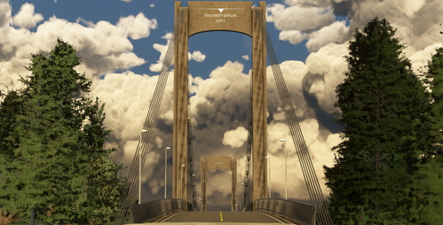 Tromøy Bridge