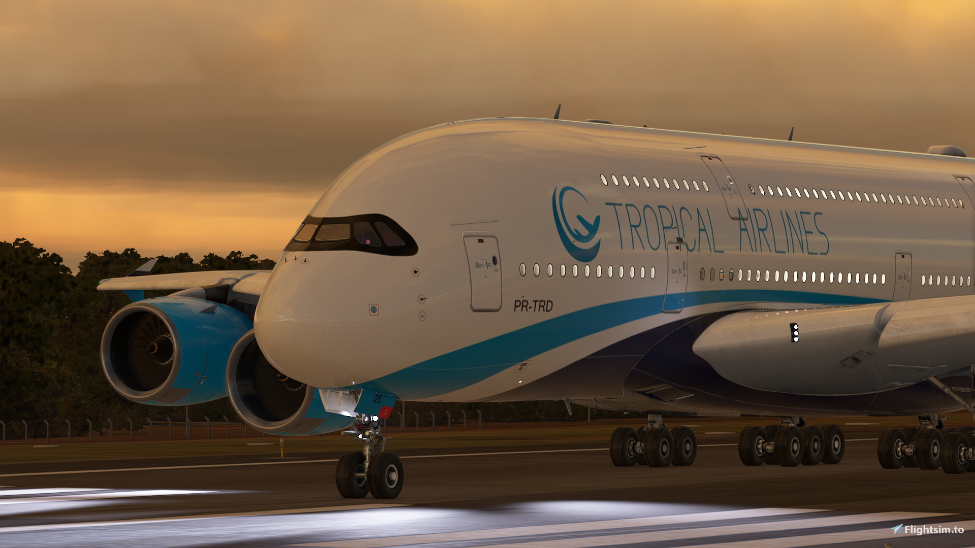 Tropical Airlines A380-800 Flybywire | PR-TRD - Aircraft Liveries