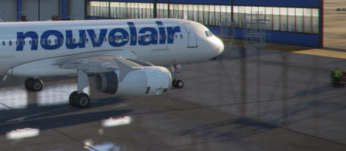 TS-INR, nouvelair A320ceo  (4K)