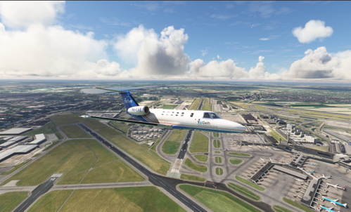 TU Delft + NLR  |  Cessna Citation CJ4  - LIVERY (PH-LAB)