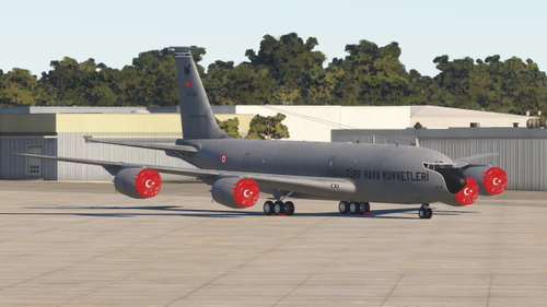 TUAF   KC-135   60-0326