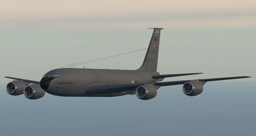 TUAF   KC-135   62-3563