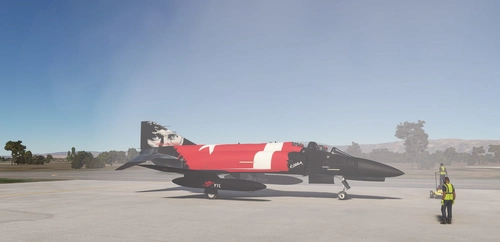 TuAF 50th Anniversay F-4E Phontom