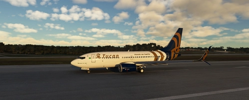 Tucan Airlines - PMDG 737-700