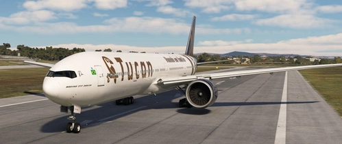 Tucan Airlines - w/cabin - PMDG 777-300ER
