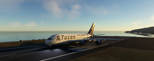 Tucan Airlines  w/cabin - FBW A380X