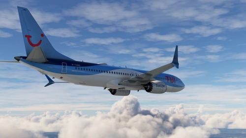 TUI | G-TUMZ "Catania" | iFly B737 Max 8 | - 4K