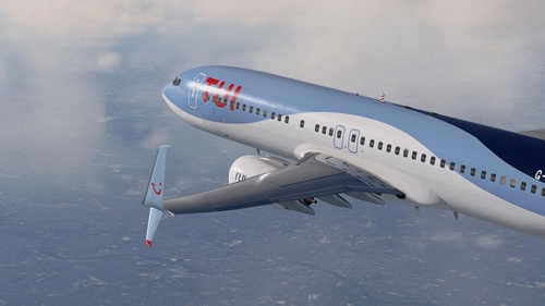 TUI Airways G-TAWS | PMDG 737-800