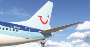 Tui Airways G-TUMZ | Asobo 737-8MAX | 8K | Catania thumbnail 4