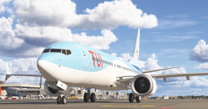 Tui Airways G-TUMZ | Asobo 737-8MAX | 8K | Catania thumbnail 5