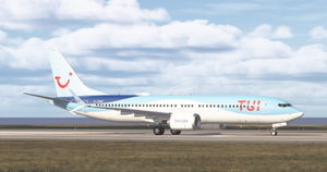 Tui Airways G-TUMZ | Asobo 737-8MAX | 8K | Catania thumbnail 6
