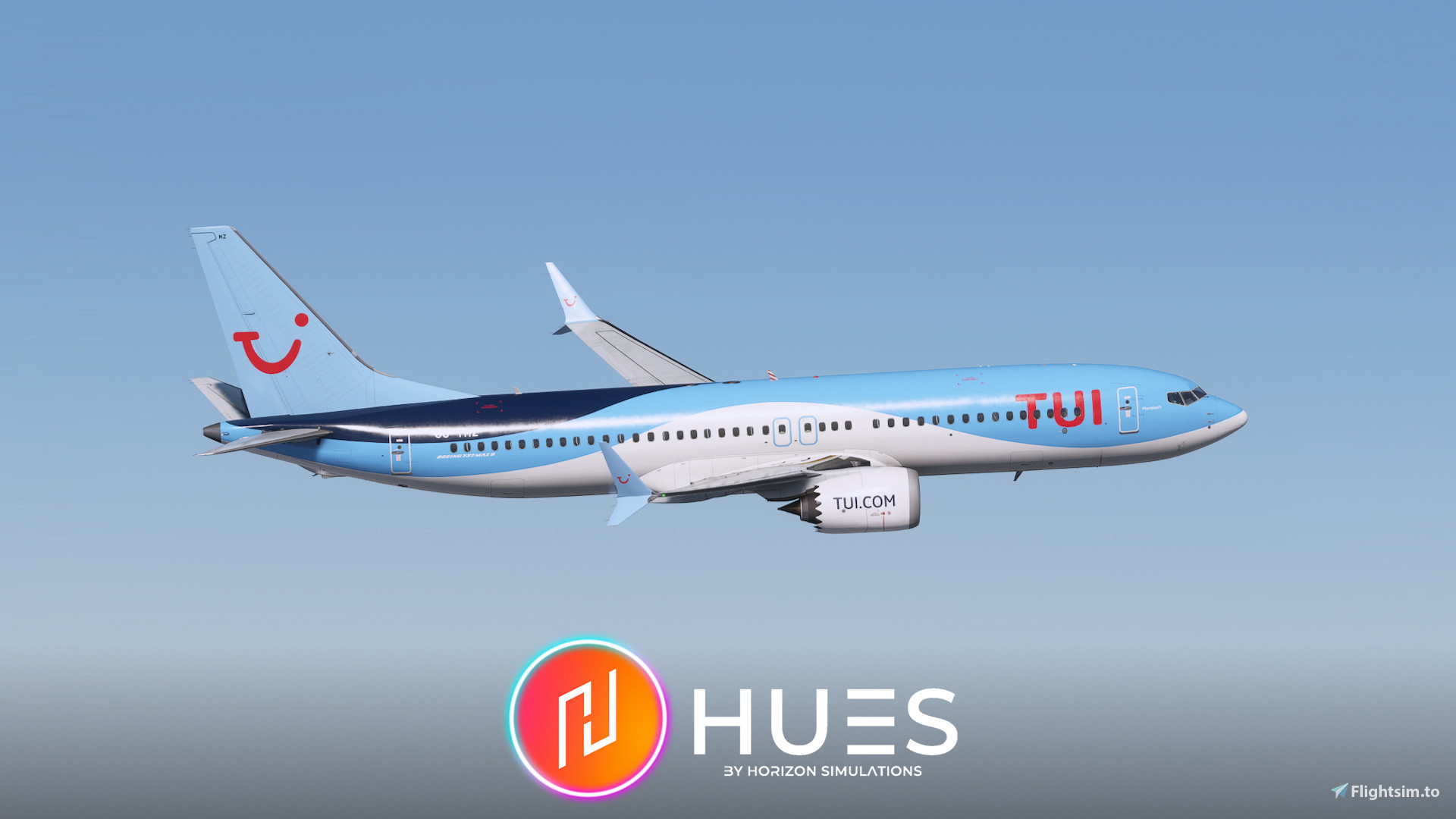 TUI Belgium [Fleet] - iFly 737 MAX8 - Image 1