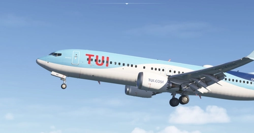 Tui fly Belgium OO-TMZ | Asobo 737-8MAX | 8K | Request